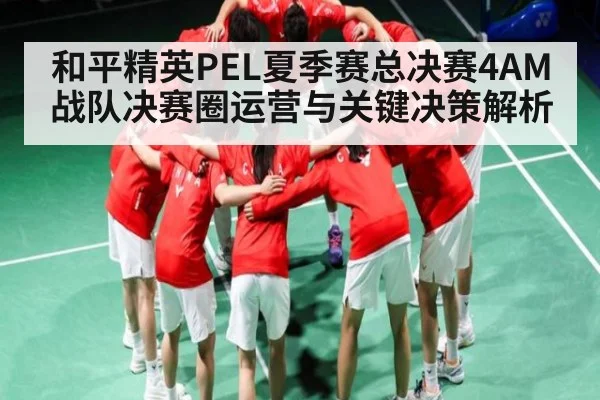 和平精英PEL夏季赛总决赛4AM战队决赛圈运营与关键决策解析（bsports）