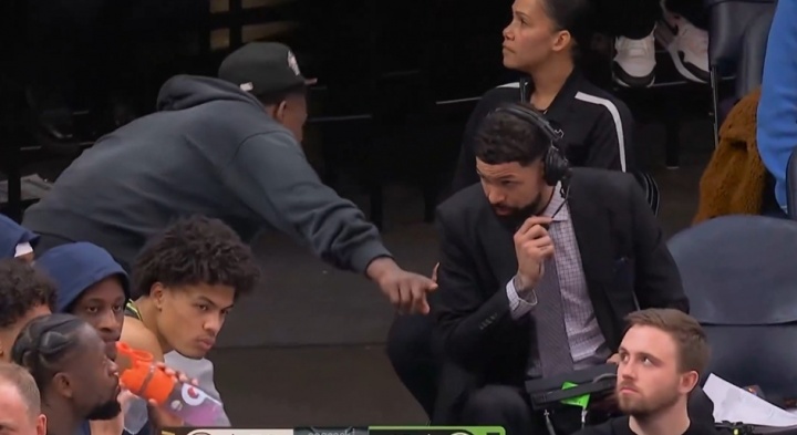 b体育官方-波杰姆想打奥运会?小里弗斯to华子:我分分钟干他20分!后者狂笑